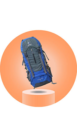 کوله پشتی کوهنوردی طرح Deuter