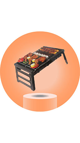 منقل ذغالی کارینو