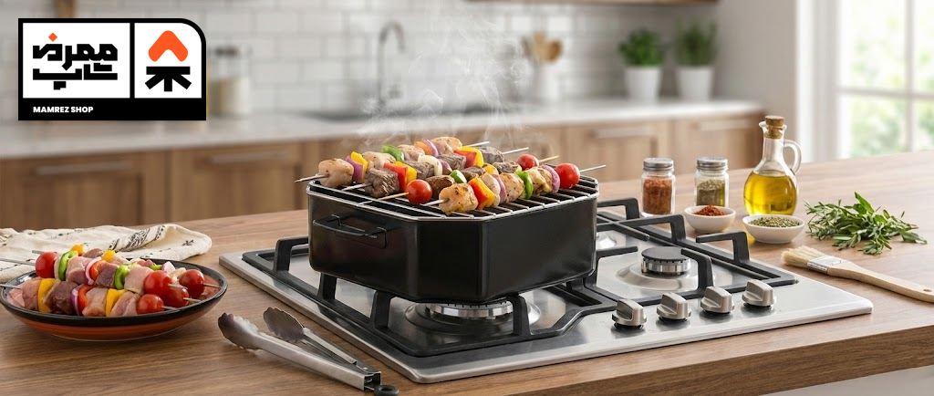 کباب پز کیوبی - ممرض شاپ