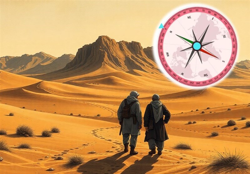 انواع روش‌ های جهت‌ یابی در طبیعت؛ از کویر تا جنگل
