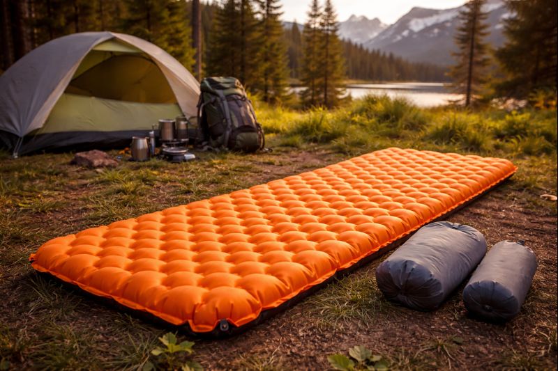 ویژگی های یک زیرانداز بادی مناسب طبیعت‌گردی