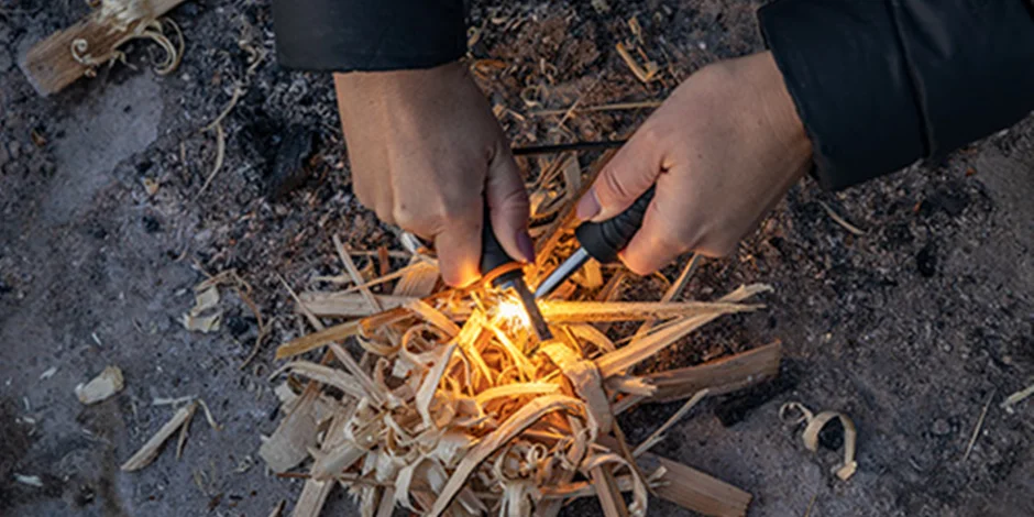 بهترین آتش زنه یا فایر استارتر برای طبیعت