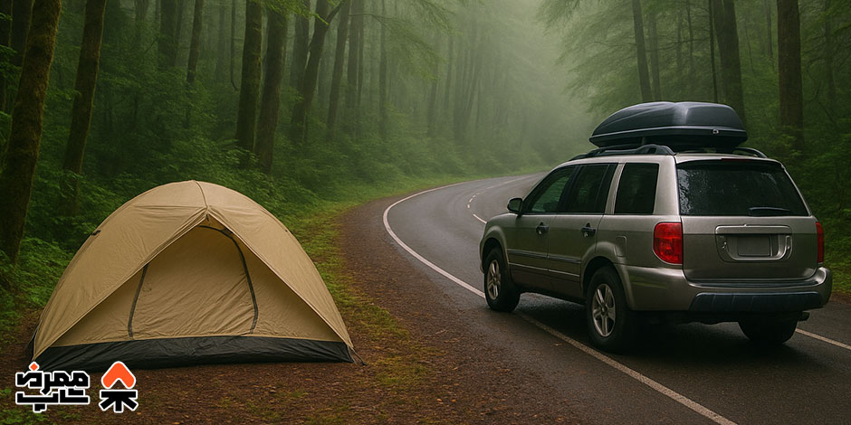 بهترین جنگل‌های شمال | بهترین جاها برای کمپینگ شمال