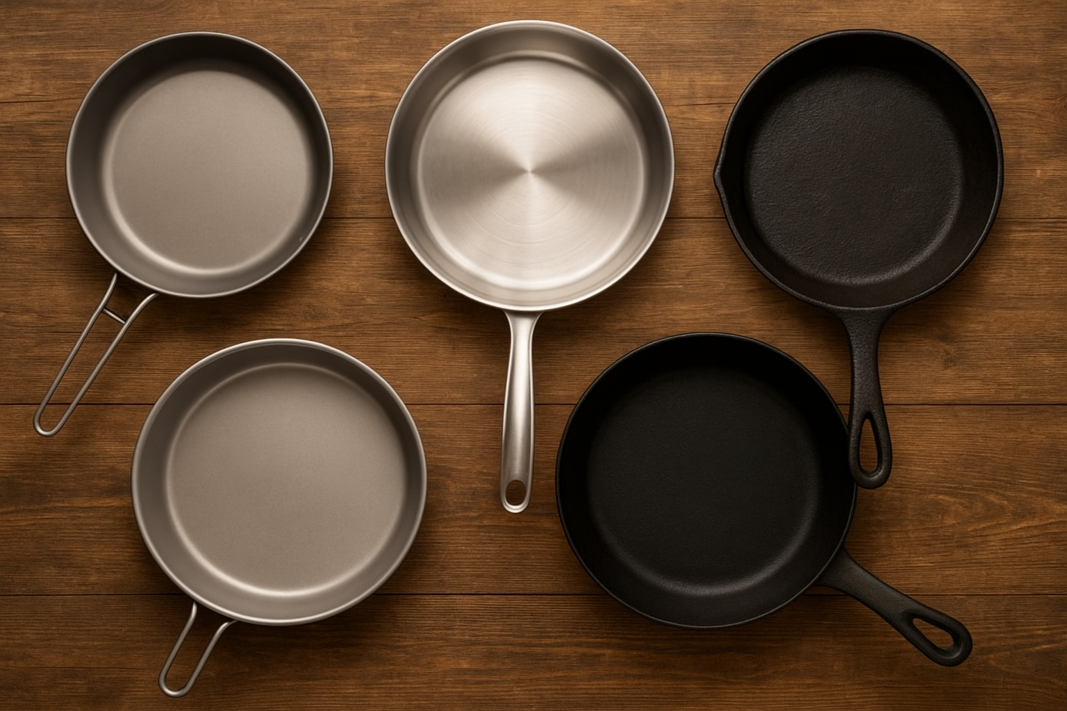 مقایسه مزایا و معایب انواع تابه‌ برای طبیعت‌گردی