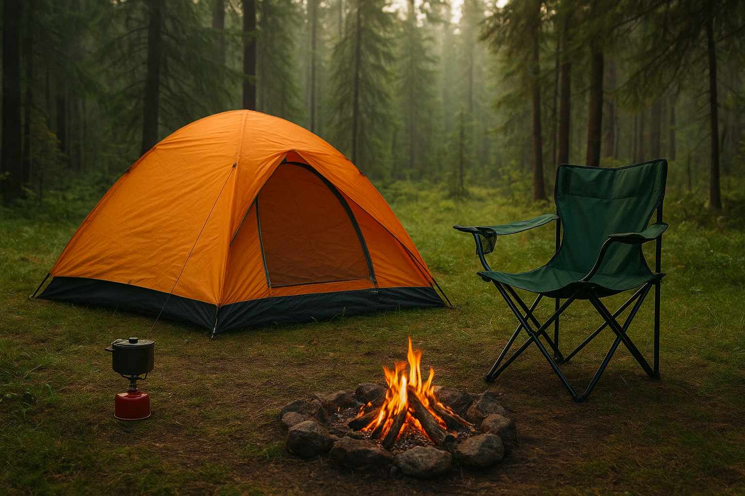 ۱۰ وسیله ضروری برای کمپینگ که نباید جا بذارید