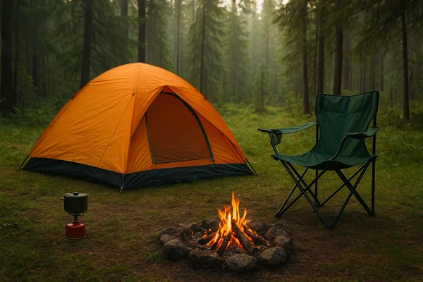 ۱۰ وسیله ضروری برای کمپینگ که نباید جا بذارید