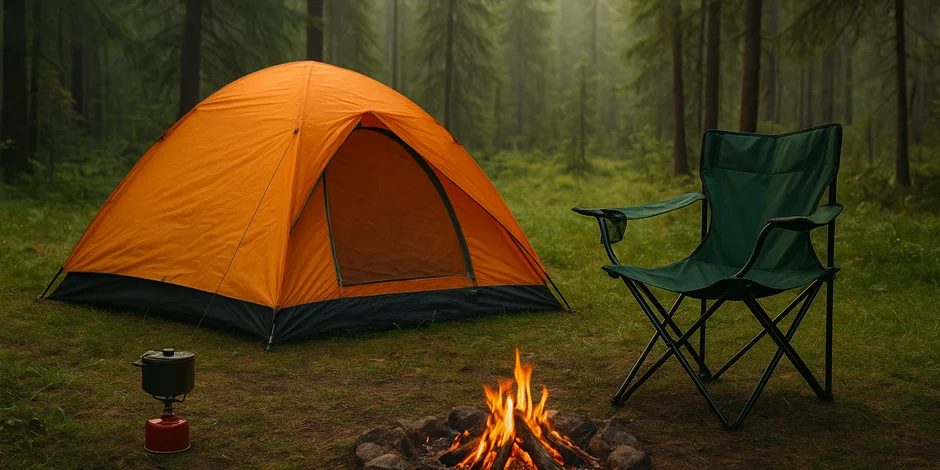 ۱۰ وسیله ضروری برای کمپینگ که نباید جا بذارید