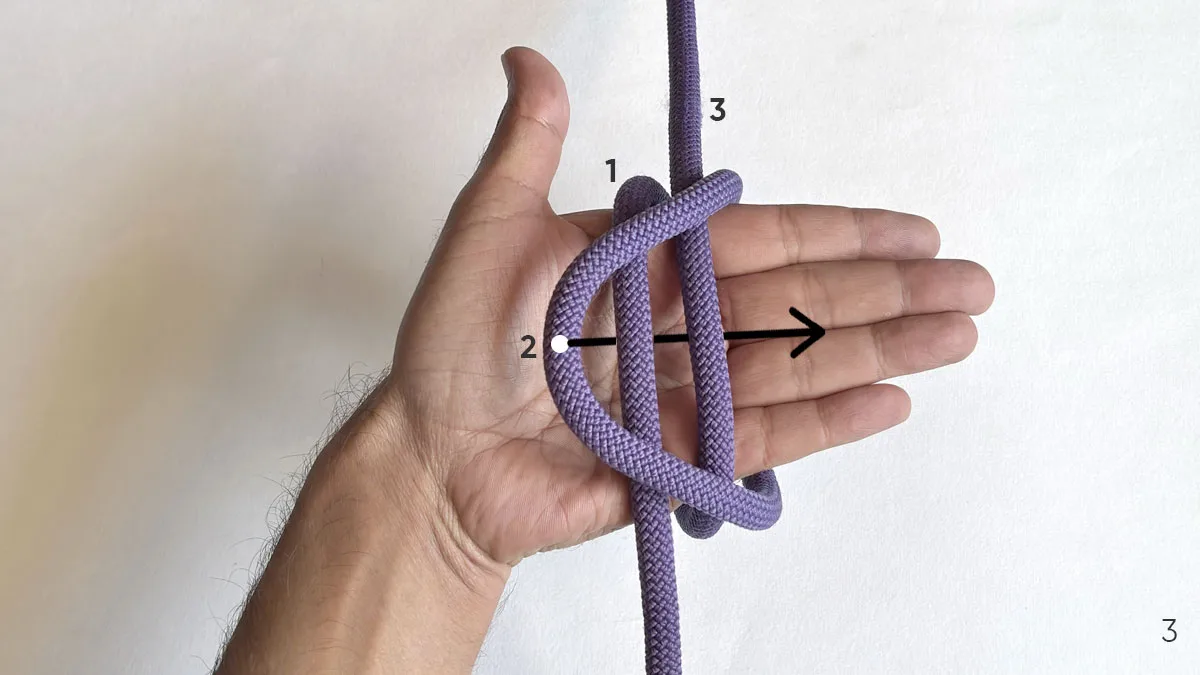 آموزش گره‌های ضروری برای کمپینگ و کوهنوردی