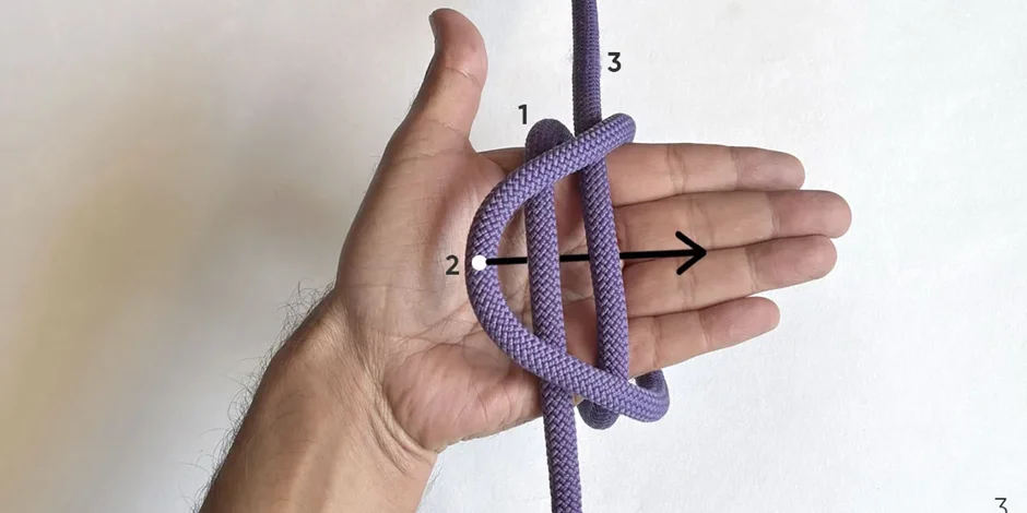 آموزش گرههای ضروری برای کمپینگ و کوهنوردی