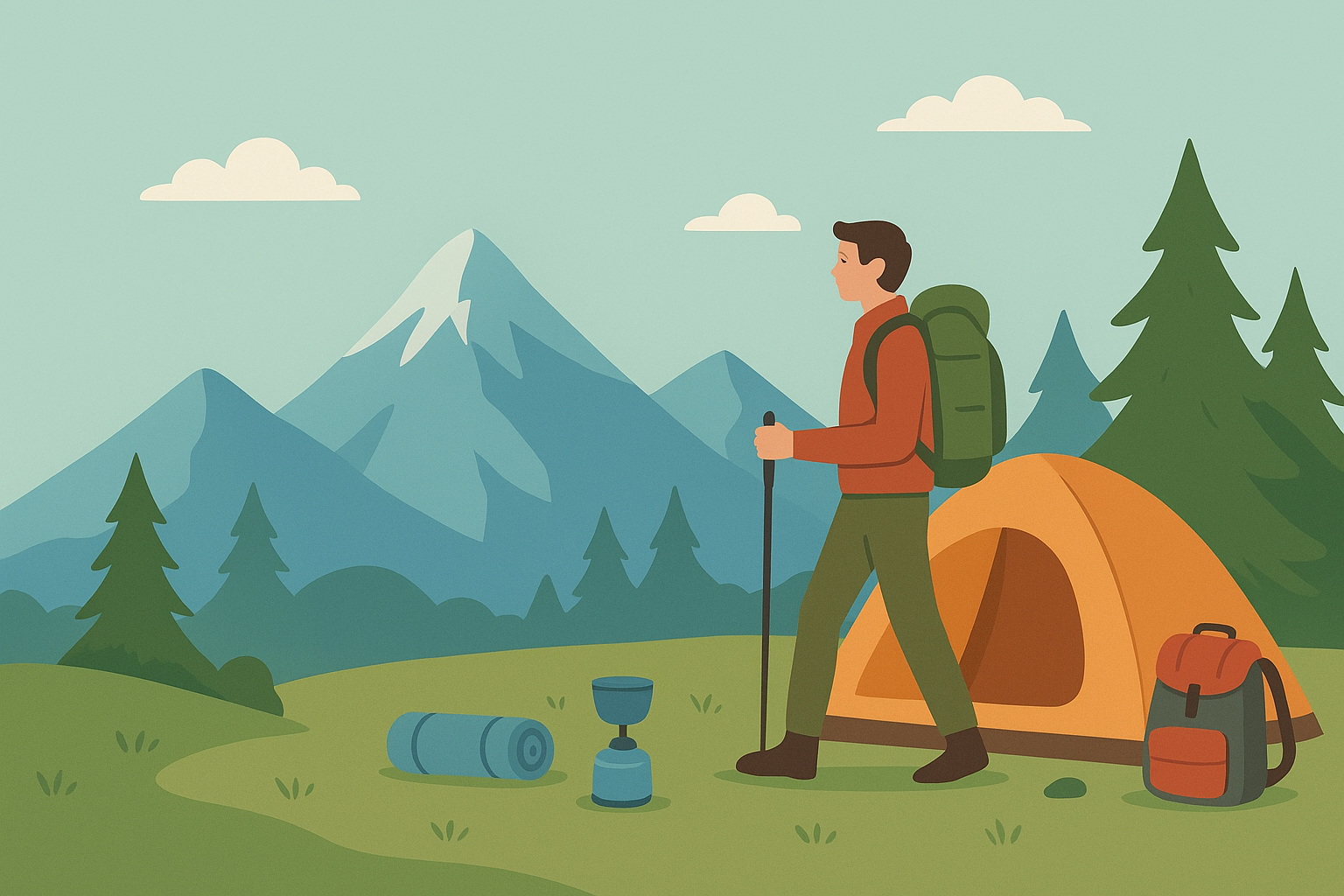 چک‌لیست خرید برای سفر ۳ روزه کوهستانی