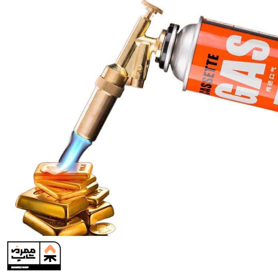 سرپیک شعله افکن فندک دار 201