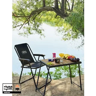 صندلی تاشو 9 فنره فوم دار کارینو