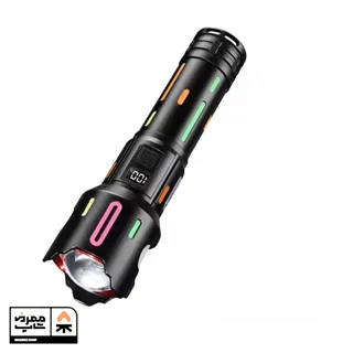 چراغ قوه پلیسی زوم دار رویی لانگ مدل RL-2405