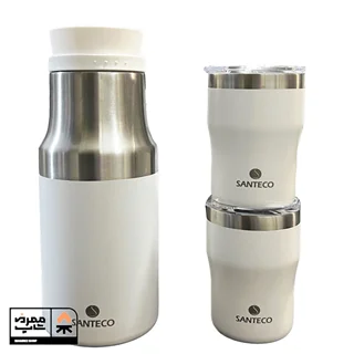 ست فلاسک و لیوان سانتکو مدل MOLLE & NORA – حجم 1200 میلی لیتر