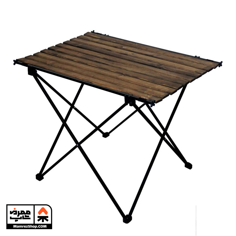 میز تاشو روکش چوب APD