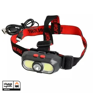 چراغ پیشانی 6 حالته مدل KX-302