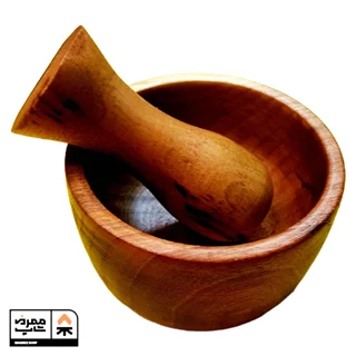 هاون چوبی