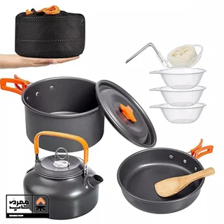 ست ظروف دو نفره CAMPSOR مدل DS-308