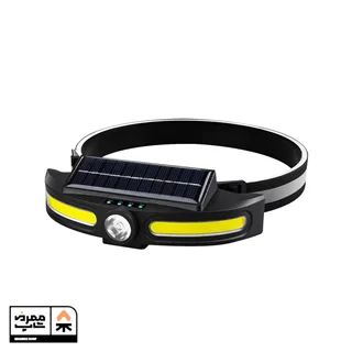 چراغ پیشانی سولار مدل JS-921