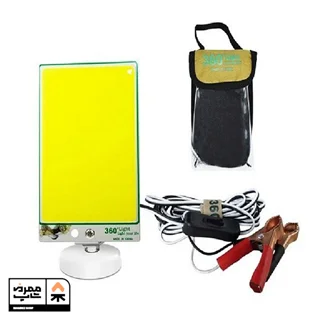 چراغ کمپینگ 360 لایت مدل TM-12 COB