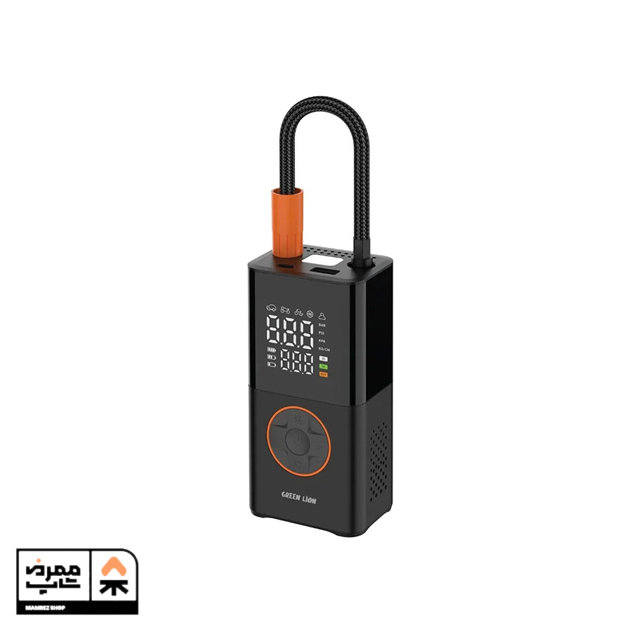 کمپرسور باد قابل حمل گرین لاین مدل GTI-01