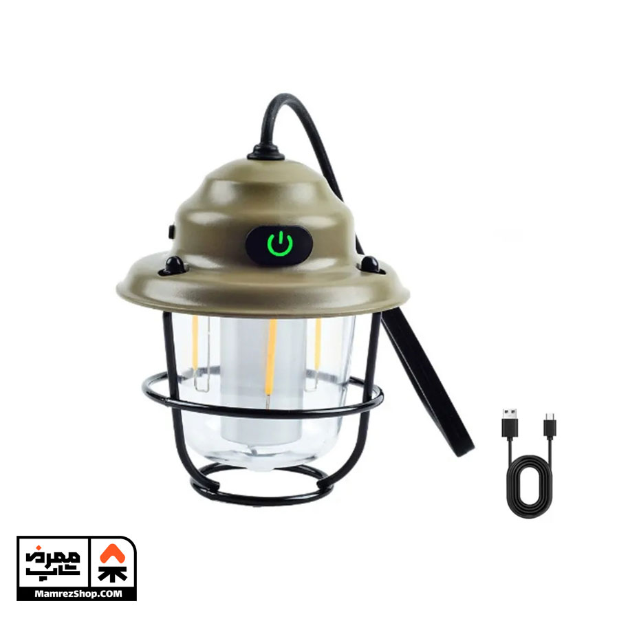 فانوس شارژی کمپینگ مدل W989-B