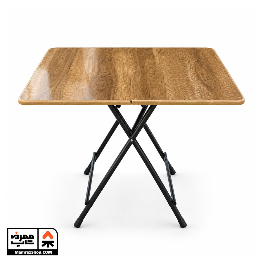 میز کتابی تاشو MDF سایز 80*80
