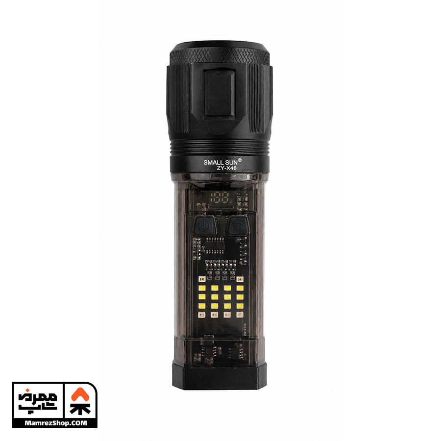 چراغ قوه خورشیدی Small Sun مدل ZY-X46