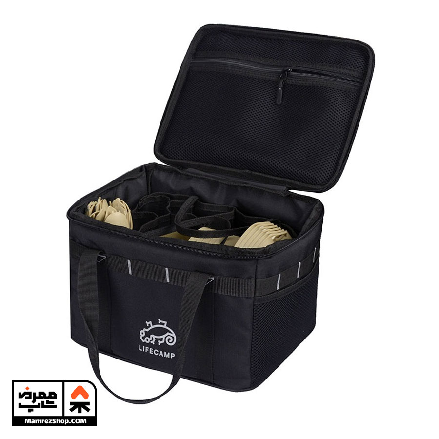 کیف سفری 44 تکه لایف کمپ مدل TRAVEL KIT کد 45888