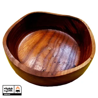 کاسه چوبی
