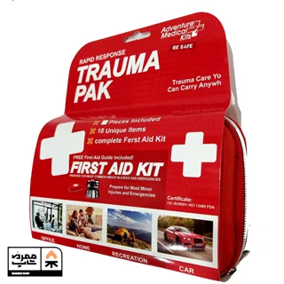 کیف کمک های اولیه مدل TRAUMA-18PCD