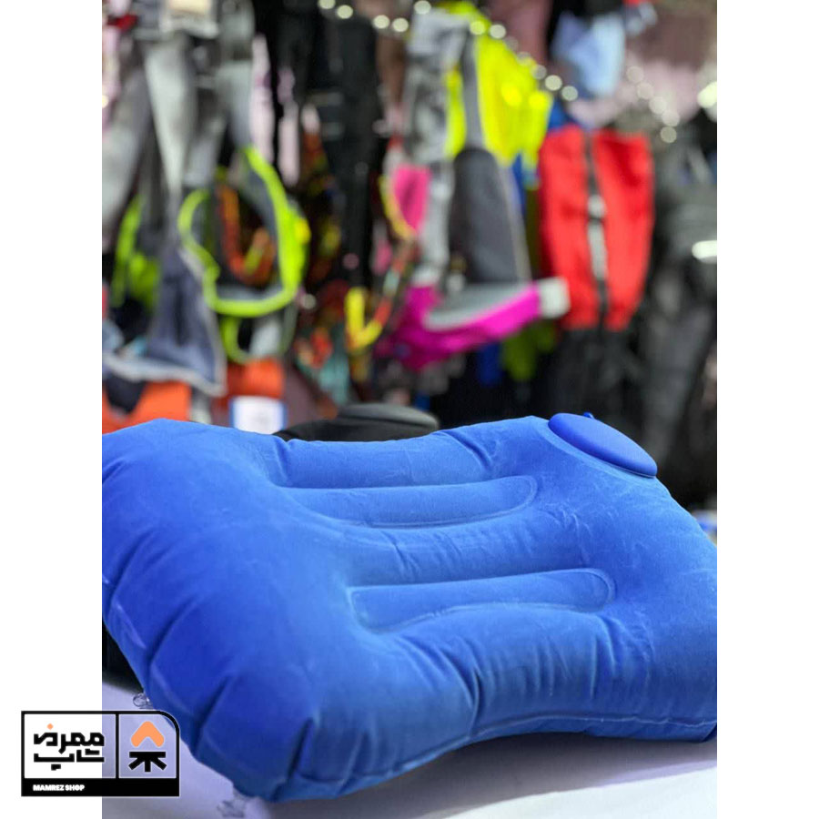 بالش بادی همراه با پمپ