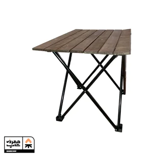 میز چوبی تاشو دنیز